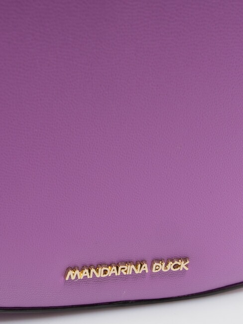 LUNA Sac sac en cuir mûre - Sacs pour Femme