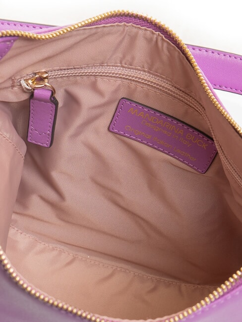 LUNA Sac sac en cuir mûre - Sacs pour Femme