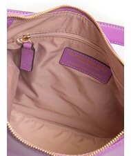 MANDARINA DUCK LUNA Sac sac en cuir mûre - Sacs pour Femme - 5