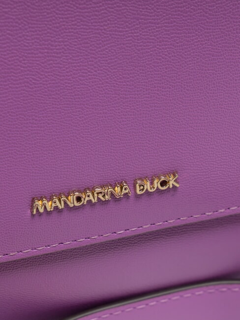 LUNA Mini sac en cuir mûre - Sacs pour Femme