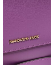 MANDARINA DUCK LUNA Mini sac en cuir mûre - Sacs pour Femme - 3