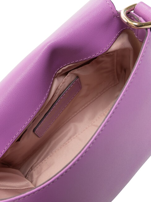 LUNA Mini sac en cuir mûre - Sacs pour Femme