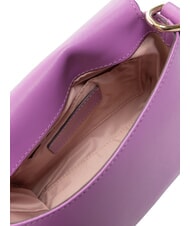 MANDARINA DUCK LUNA Mini sac en cuir mûre - Sacs pour Femme - 5