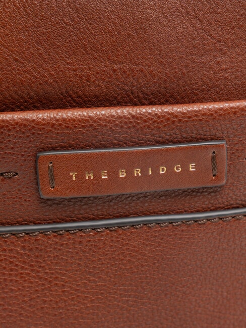 SERRISTORI Sac en cuir MARRON - Sacs en Bandoulières pour Homme