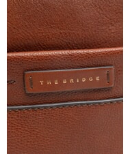 THE BRIDGE SERRISTORI Sac en cuir MARRON - Sacs en Bandoulières pour Homme - 3