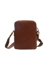 THE BRIDGE SERRISTORI Sac en cuir MARRON - Sacs en Bandoulières pour Homme - 4