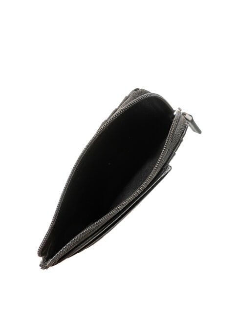 VACCHERECCIA Portefeuille avec zip Noir - Portefeuilles Homme