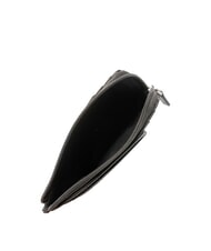 THE BRIDGE VACCHERECCIA Portefeuille avec zip Noir - Portefeuilles Homme - 3