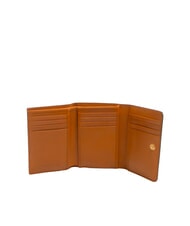 THE BRIDGE CECILIA Portefeuille en cuir Cognac / or - Portefeuilles Femme - 2