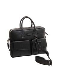 THE BRIDGE SERRISTORI Sacoche en cuir pour ordinateur portable 13" - Porte Documents Travail