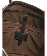 THE BRIDGE SERRISTORI Sacoche en cuir pour ordinateur portable 13" Noir - Porte Documents Travail - 5