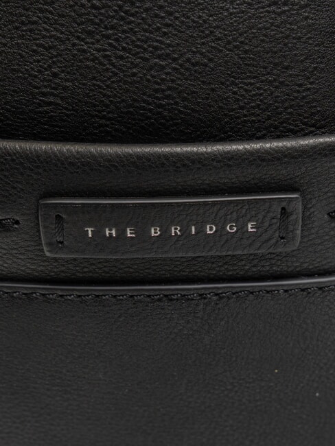 SERRISTORI Sac en cuir Noir - Sacs en Bandoulières pour Homme