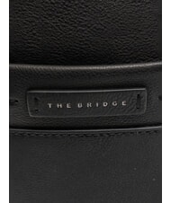 THE BRIDGE SERRISTORI Sac en cuir Noir - Sacs en Bandoulières pour Homme - 3