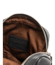 THE BRIDGE SERRISTORI Sac en cuir Noir - Sacs en Bandoulières pour Homme - 5