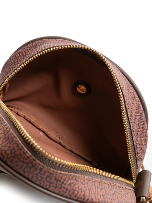 DOWNTOWN Petit sac à bandoulière terre cuite - Sacs pour Femme