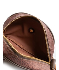 BORBONESE DOWNTOWN Petit sac à bandoulière terre cuite - Sacs pour Femme - 5