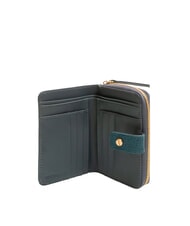 BORBONESE FLEXOS SOFT Portefeuille moyen avec poche à monnaie octane - Portefeuilles Femme - 2