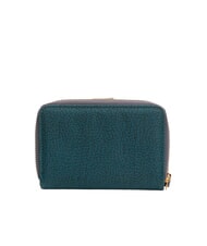 BORBONESE FLEXOS SOFT Portefeuille moyen avec poche à monnaie octane - Portefeuilles Femme - 3