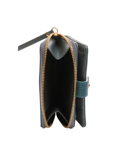 FLEXOS SOFT Portefeuille moyen avec poche à monnaie octane - Portefeuilles Femme