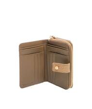 BORBONESE FLEXOS SOFT Portefeuille moyen avec poche à monnaie pétrole vert - Portefeuilles Femme - 2