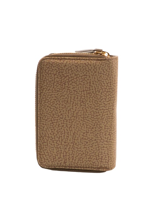 FLEXOS SOFT Portefeuille moyen avec poche à monnaie pétrole vert - Portefeuilles Femme