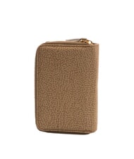 BORBONESE FLEXOS SOFT Portefeuille moyen avec poche à monnaie pétrole vert - Portefeuilles Femme - 3