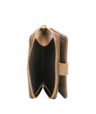 BORBONESE FLEXOS SOFT Portefeuille moyen avec poche à monnaie pétrole vert - Portefeuilles Femme - 4