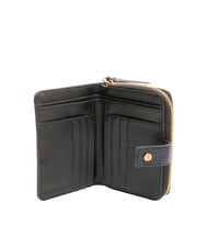 BORBONESE FLEXOS SOFT Portefeuille moyen avec poche à monnaie - Portefeuilles Femme