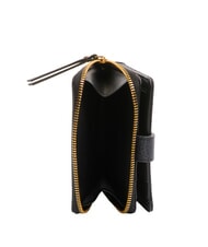 BORBONESE FLEXOS SOFT Portefeuille moyen avec poche à monnaie Noir - Portefeuilles Femme - 4