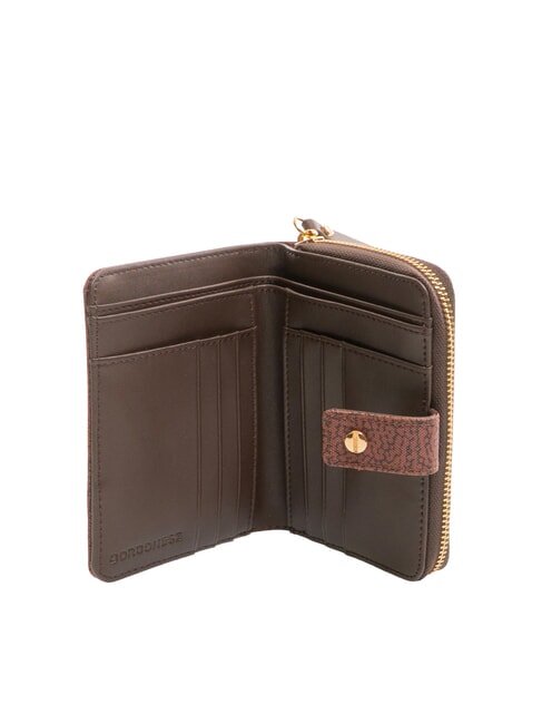 FLEXOS SOFT Portefeuille moyen avec poche à monnaie terre cuite - Portefeuilles Femme