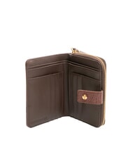 BORBONESE FLEXOS SOFT Portefeuille moyen avec poche à monnaie terre cuite - Portefeuilles Femme - 2