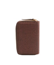 BORBONESE FLEXOS SOFT Portefeuille moyen avec poche à monnaie terre cuite - Portefeuilles Femme - 3