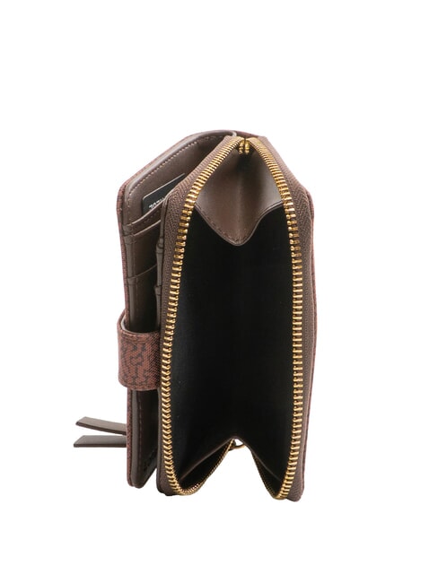 FLEXOS SOFT Portefeuille moyen avec poche à monnaie terre cuite - Portefeuilles Femme