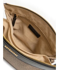 BORBONESE BRUNCH Pochette plate op naturel / noir - Sacs pour Femme - 5