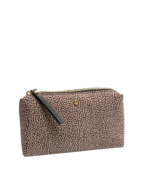 FLEXOS SOFT Trousse de maquillage op naturel / noir - Pochettes & Trousses