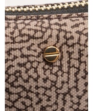 BORBONESE FLEXOS SOFT Trousse de maquillage op naturel / noir - Pochettes & Trousses - 3