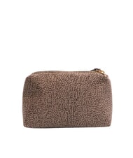 BORBONESE FLEXOS SOFT Trousse de maquillage op naturel / noir - Pochettes & Trousses - 4