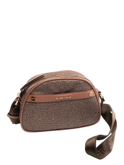 DOWNTOWN Petit sac &agrave; bandouli&egrave;re op/poudre naturelle - Sacs pour Femme