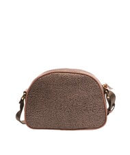 BORBONESE DOWNTOWN Petit sac &agrave; bandouli&egrave;re op/poudre naturelle - Sacs pour Femme - 4
