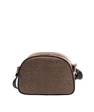 BORBONESE DOWNTOWN Petit sac &agrave; bandouli&egrave;re op naturel / noir - Sacs pour Femme - 4