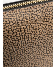 BORBONESE BRUNCH Trousse de maquillage op naturel / noir - Pochettes & Trousses - 3