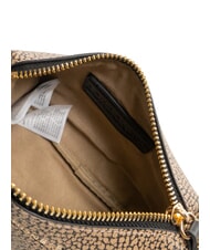 BORBONESE BRUNCH Trousse de maquillage op naturel / noir - Pochettes & Trousses - 5