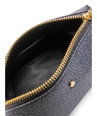 BORBONESE FLEXOS SOFT Trousse de maquillage Noir - Pochettes & Trousses - 5