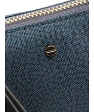 BORBONESE FLEXOS SOFT Trousse de maquillage octane - Pochettes & Trousses - 3