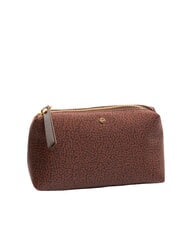 BORBONESE FLEXOS SOFT Trousse de maquillage terre cuite - Pochettes & Trousses - 2