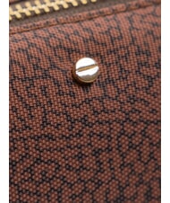 BORBONESE FLEXOS SOFT Trousse de maquillage terre cuite - Pochettes & Trousses - 3