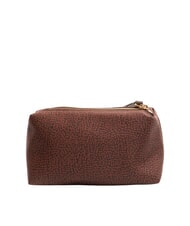 BORBONESE FLEXOS SOFT Trousse de maquillage terre cuite - Pochettes & Trousses - 4