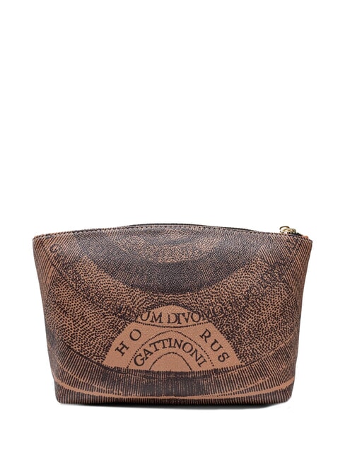 PLANETARIUM Beauté moyenne monochrome dk.brown - Pochettes & Trousses