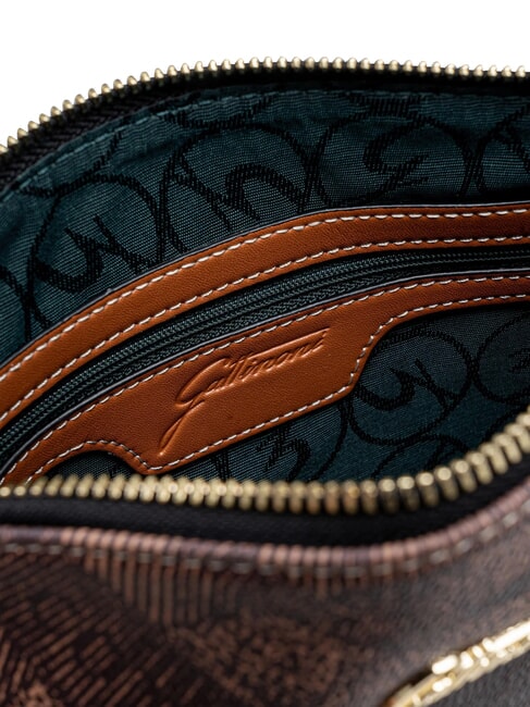 PLANETARIUM Beauté moyenne monochrome dk.brown - Pochettes & Trousses