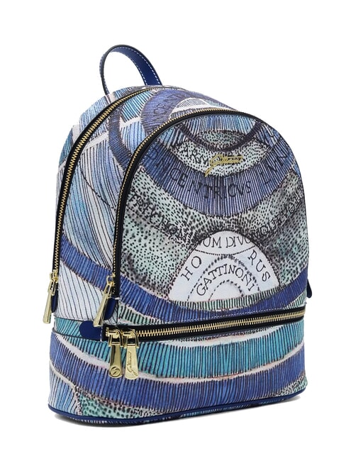PLANETARIUM Sac à dos moyen aigue-marine/bleu marine - Sacs pour Femme